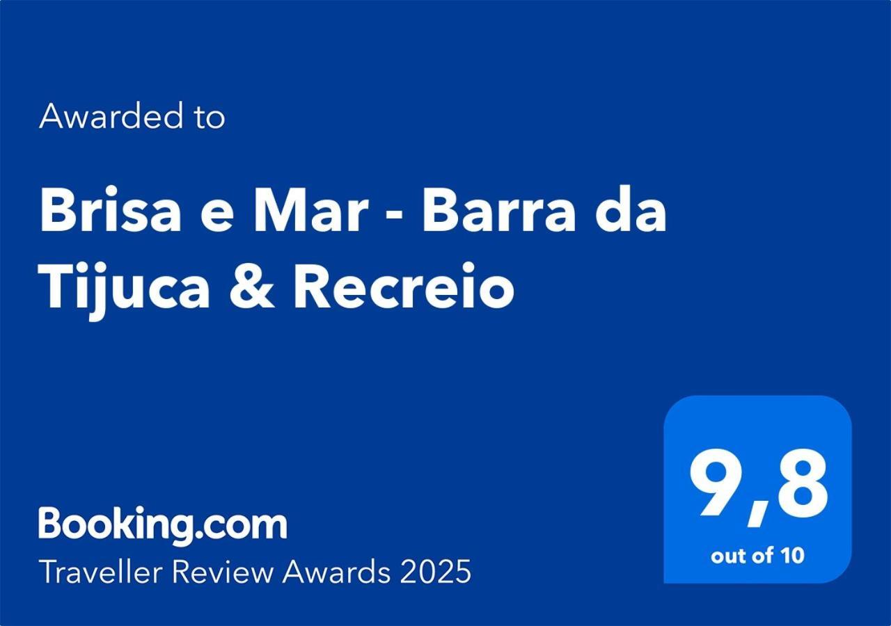 Brisa E Mar - Barra Da Tijuca & Recreio Río de Janeiro